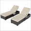 Wicker Outdoor Lounge Chair