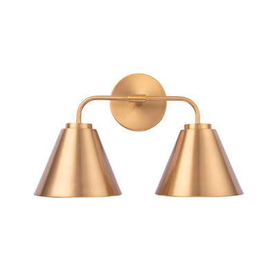 Gwenevere Modern 2-Light Vanity Light