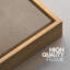 «Cloud Modern, minimaliste, beige, blanc, nature, nature, désert, art moderne, salon frais», 3 pièces-99077909-99077910