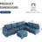 Breseis Upholstered L-Shaped Sectional Reversible-1796506480