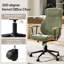 Chaise de bureau pivotante à haut dossier Oswina Gustavo-208485899