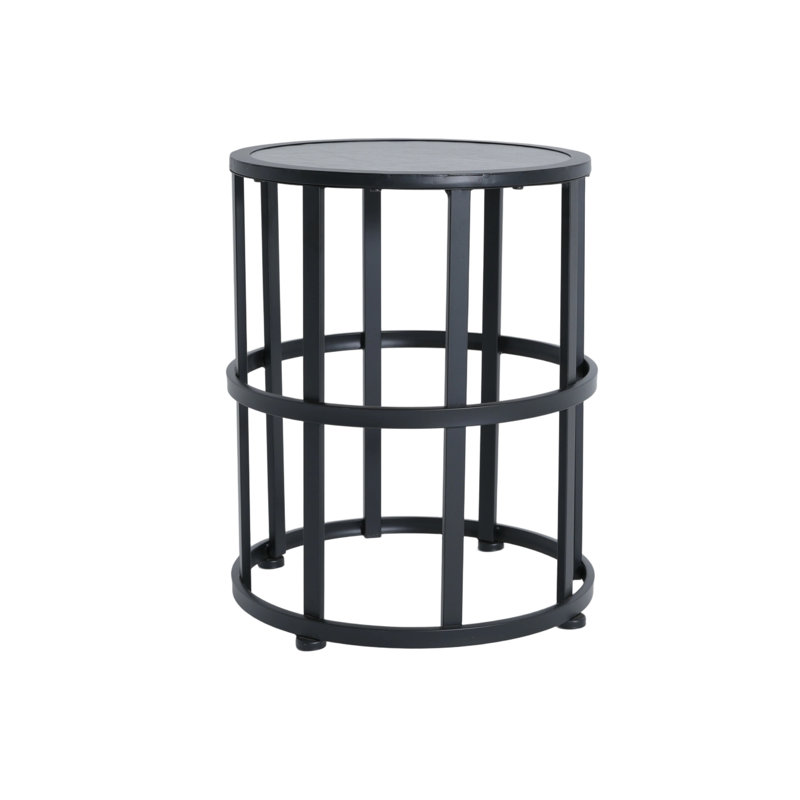 Hargraves Stone/Concrete Side Table