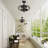 Ali Caged Ceiling Fan with Lights, Remote & 3 Speeds (Bulb Not Included)