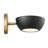 Vinetta 1-Light Wall Sconce in Black-1957205545
