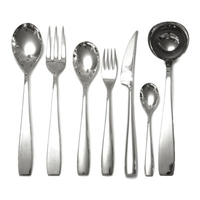 Sparta Flatware Set - 51 Pieces - Stainless Steel