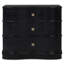 Melange Midnight Merlot Accent Chest
