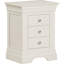 Adaleya 3 Drawer Bedside Chest-386245105