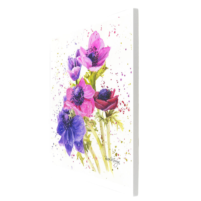 BREE MERRYN Farmhouse Plants & Flowers Wall Decor on Ceramic