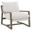 Chaise d'appoint rembourrée