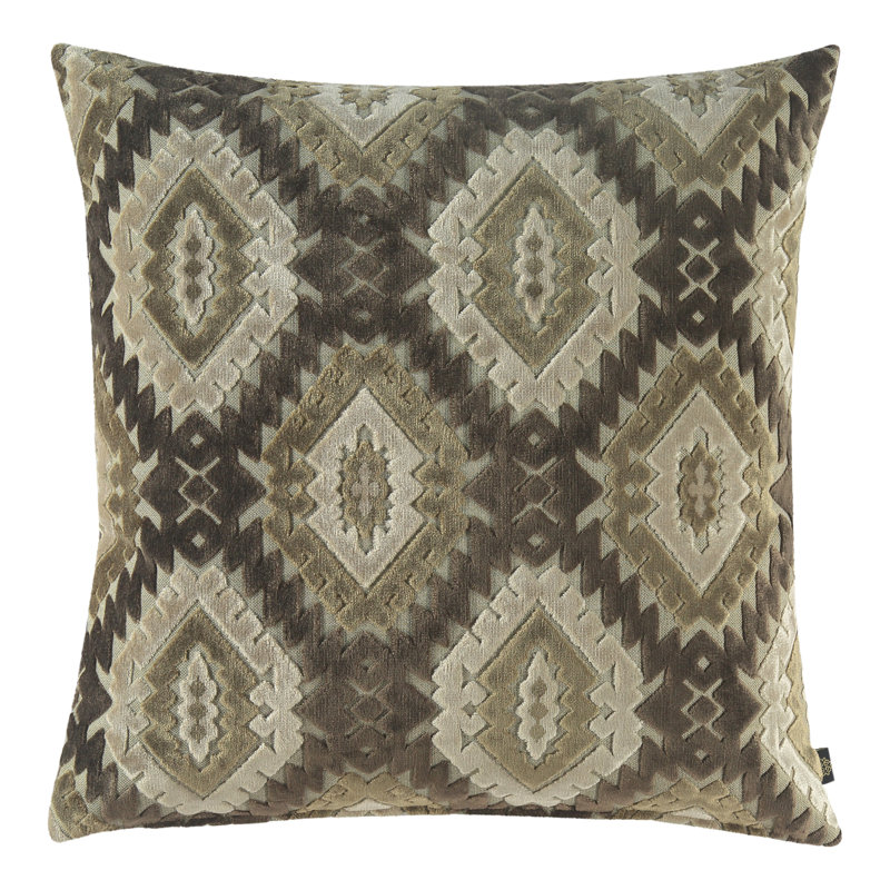 Housse de coussin Crossover, Chocolat