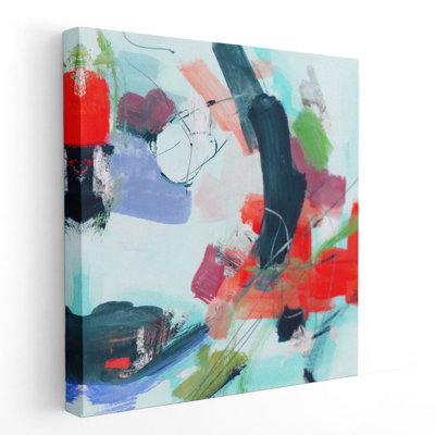 «Hot Summer Sky I», reproduction d'art sur toile