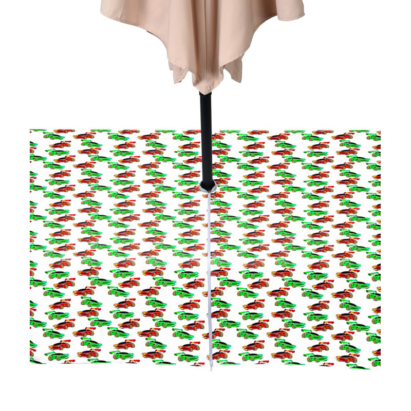 Geometric Tablecloth, 84" x 60"