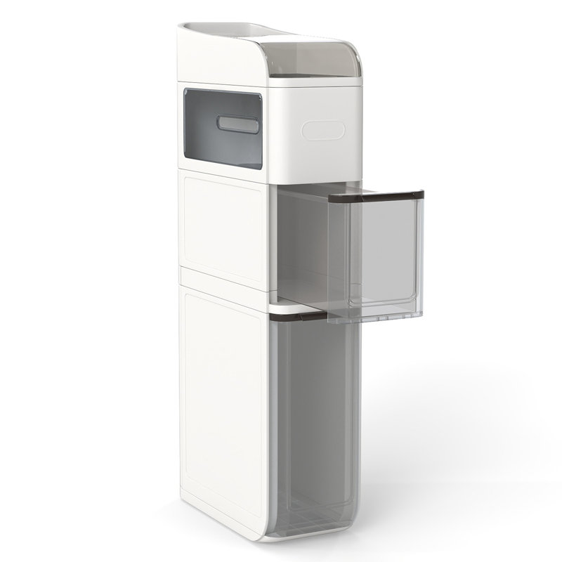Plastic / Acrylic Freestanding Linen Cabinet