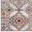 Tapis à motif floral en treillis Modway Entourage Khalida-97902603