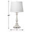 Lampe de table 28 "avec USB et prise Coastal Sands