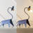Jennicka Metal Novelty Lamp
