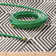 NICOLE MILLER NEW YORK Patio Country Ombre Geo Outdoor Area Rug, Black/Cream