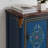 Classic Hand-Painted Birch Solid Wood Accent Chest