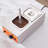 Chocolate Tempering Machine, 9 Lbs 2 Tanks Chocolate Melting Pot with TEMP Control 86~185℉