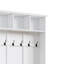Arbre d'entrée On-Trend Polyvalent 3-en-1 avec 6 crochets-1781462196