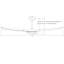 IC Air LED Downrod Ceiling Fan-46776530-46776537-46776538