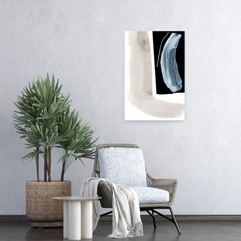 Art contemporain contemporain abstrait, H 24 po x l 16 po
