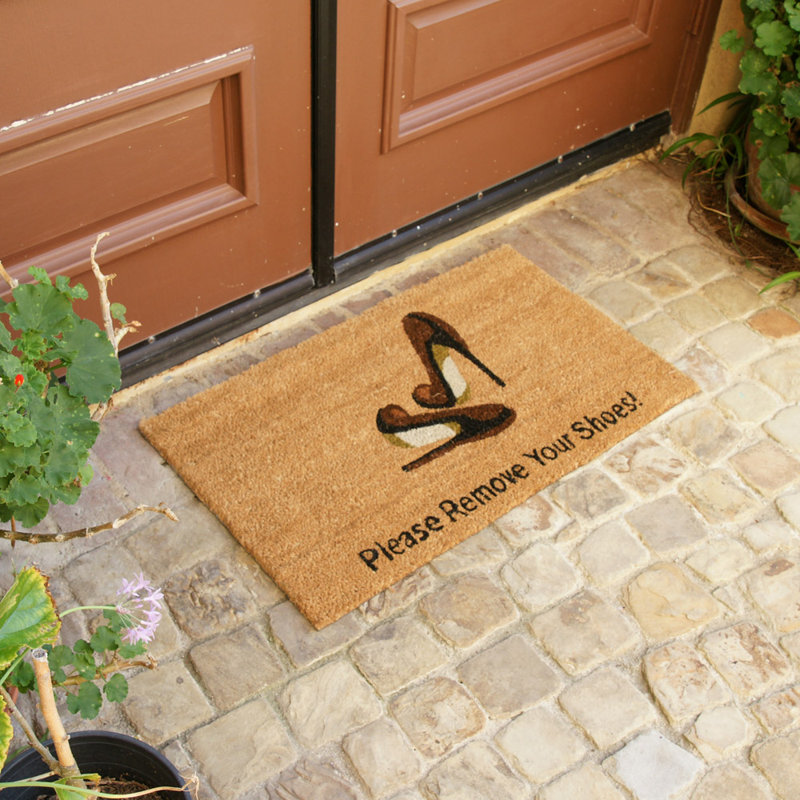 Fordland Non-Slip Outdoor Doormat