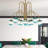 Lowndes 10 - Light Dimmable Sphere Chandelier