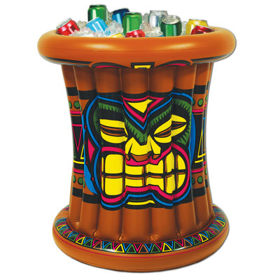 Refroidisseur de coffre gonflable tiki ice