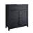Kitchen Sideboard Buffet Cabinet,Farmhouse Storage Cabinet With Drawer And Adjustable Shelf,Barn Door Accent Cabinet For Kitchen,Dining Room,Entryway,Black