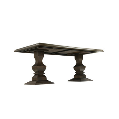 Josiane Solid Wood Rectangular Dining Table