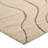 Abound Abstract Swirl Cream/Beige Indoor Area Rug-31769314