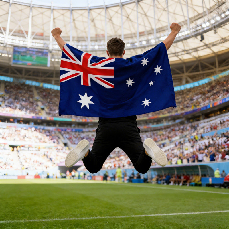 Kondieu 2026 États-Unis Canada Mexique Football châle drapeau corps de fan drapeau, A