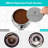 CASABREWS 58mm Bottomless Portafilter for Enhanced Espresso Extraction