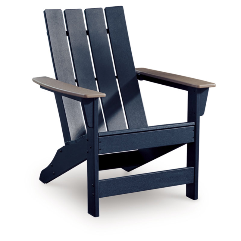 Chaise Adirondack Mabry Shores, Bleu
