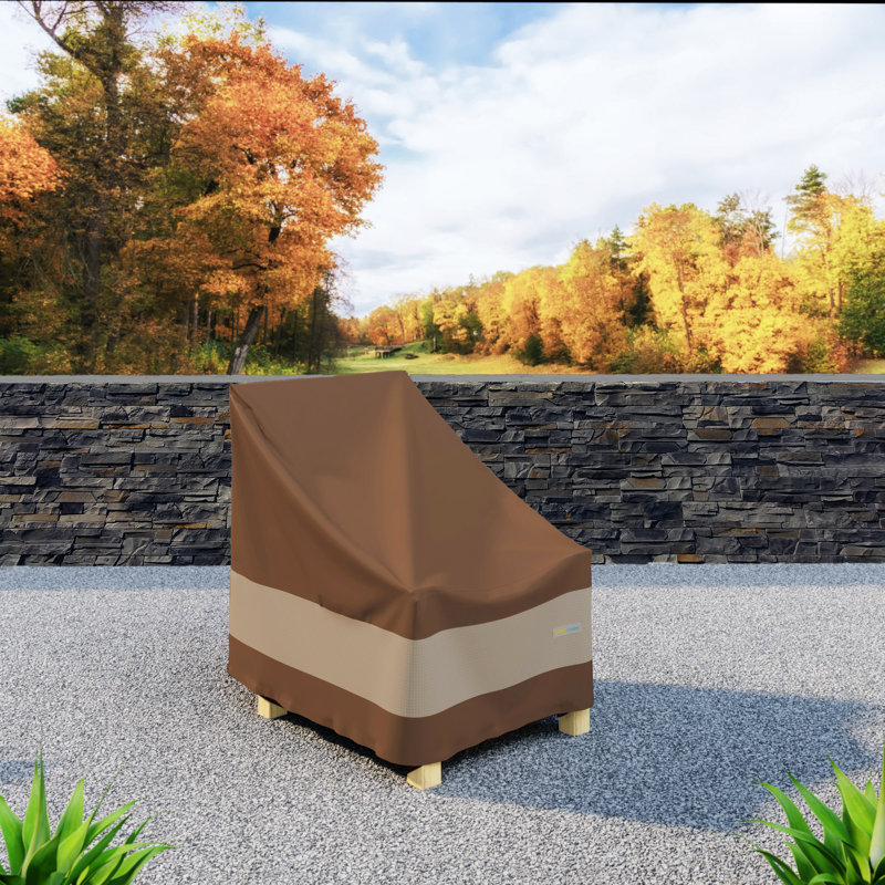 Steve Ultimate Waterproof Outdoor Adirondack Chair Cover, 36" H x 32" W x 37" D