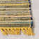 Desilva Handwoven Cotton Yellow/Brown/Beige Area Rug