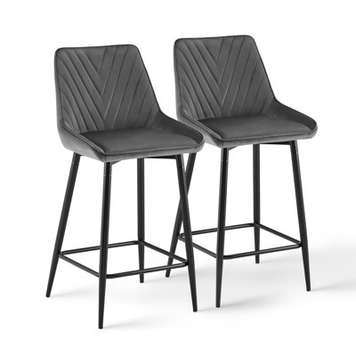 65 cm Barhocker-Set Slivno