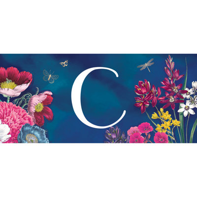 Bouquet de bouquet vif de 22 po x 10 po tapis de porte extérieur antidérapant Collison
