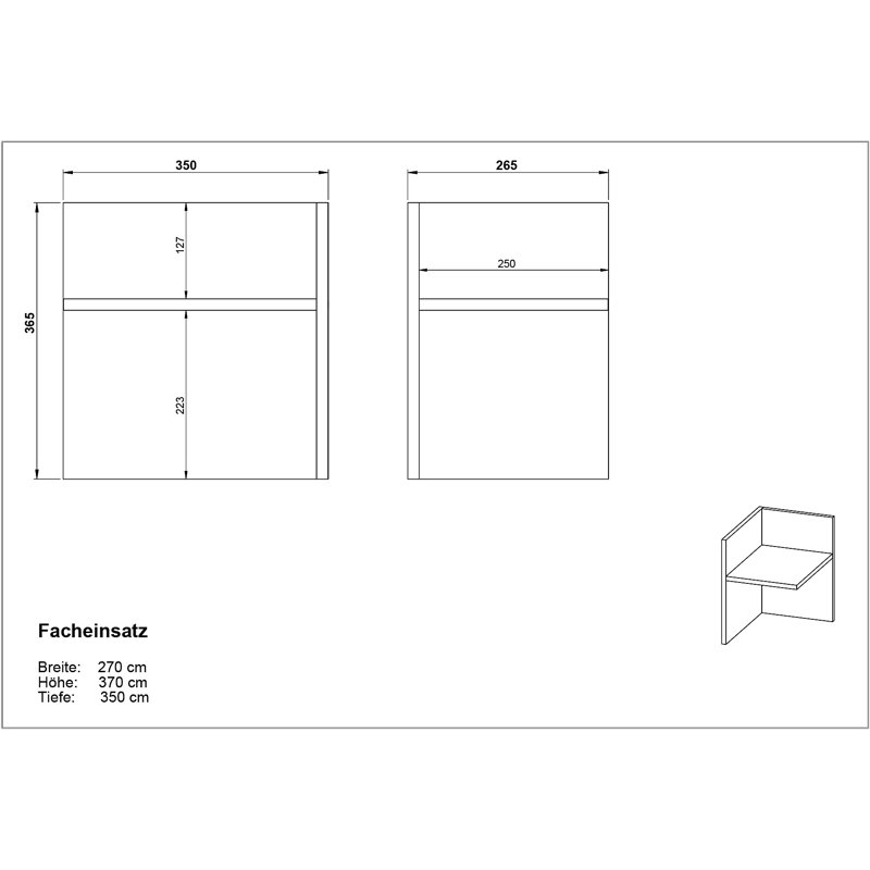 Pasadena Wood Flat Files Open