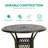 Baze Round Cast Aluminum Patio Dining Table-210650478-248005609