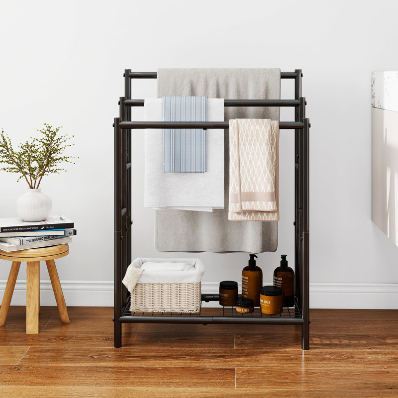 45 cm L Freestanding Towel Stand