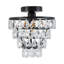 Crystal Semi Flush Mount-1488514841