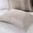 Taupe Luxury - 7 Piece King Bed Chenille Comforter