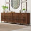Buffet 59,06 ", 2 tiroirs (ensemble de 2)-1330798289