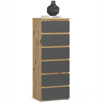Sidse 6 -Drawer Console