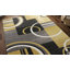 Ruby Abstract Synthetic Area Rug-19791389