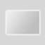 Miroir de salle de bain rectangulaire à DEL sans cadre avec désembueur Streamline, intensité variable, changement de température de couleur-122610289