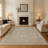 Premium Machine Washable Baford AMF1645 Global Rug-1596361690