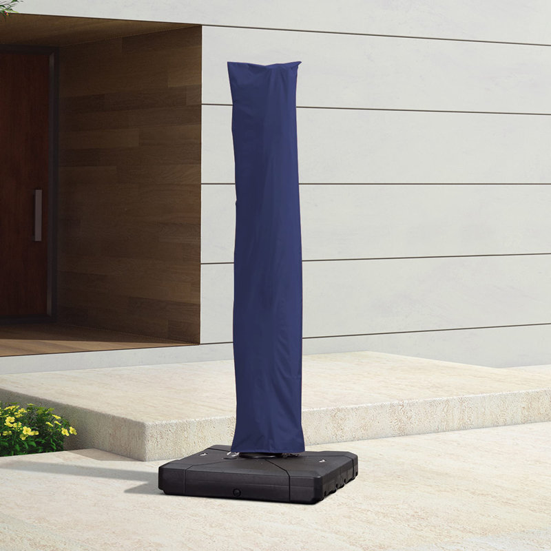 Sebuhi Netting for 10' W Umbrellas, Navy
